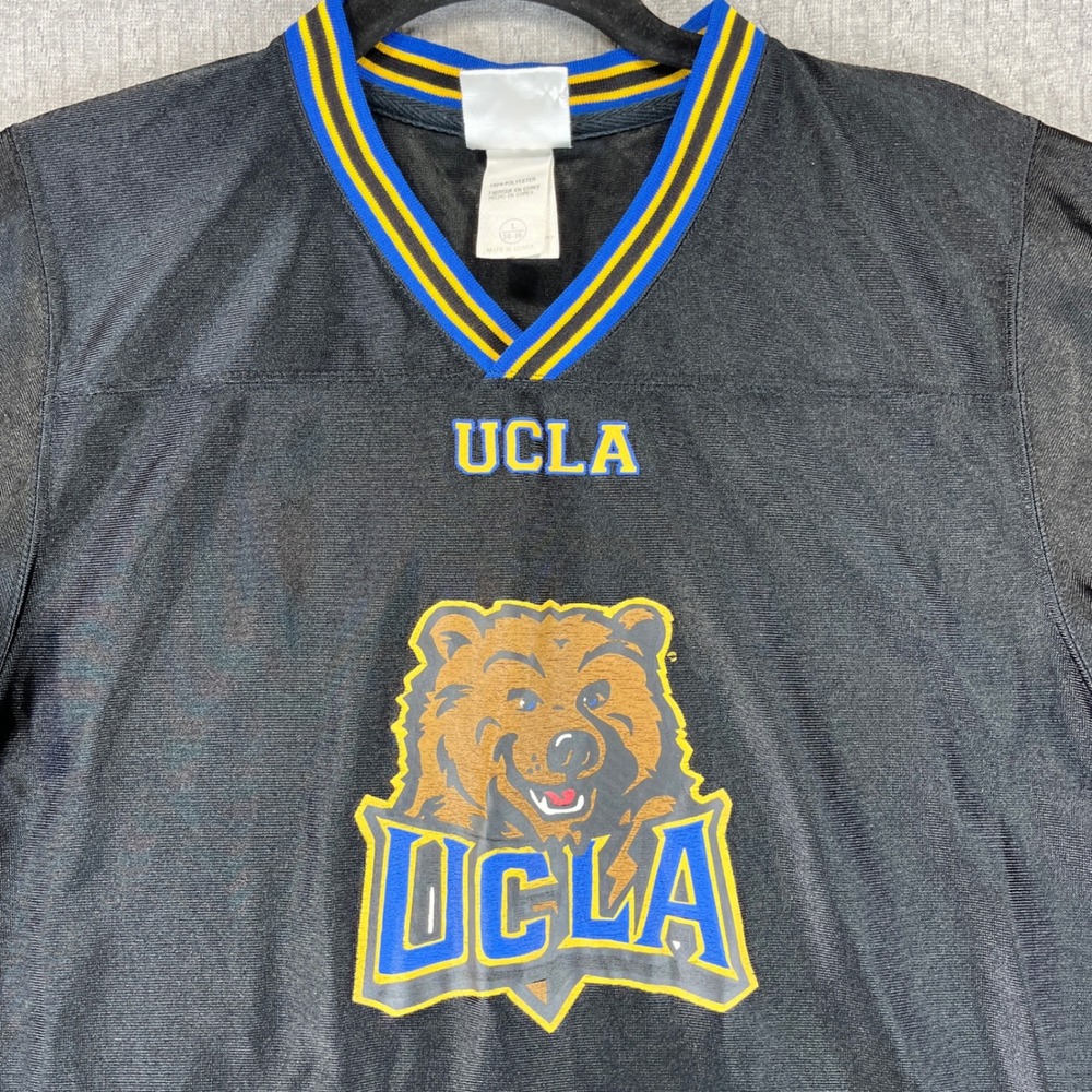 UCLA Bruins college University Football Jersey  Women S‎ Youth Girls 14-16 L